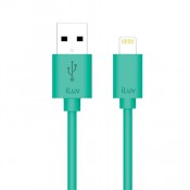 أى لوف (ICB263GRN) كابل يو إس بى للأى باد